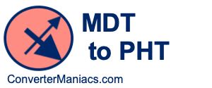 PHT to MDT Converter .